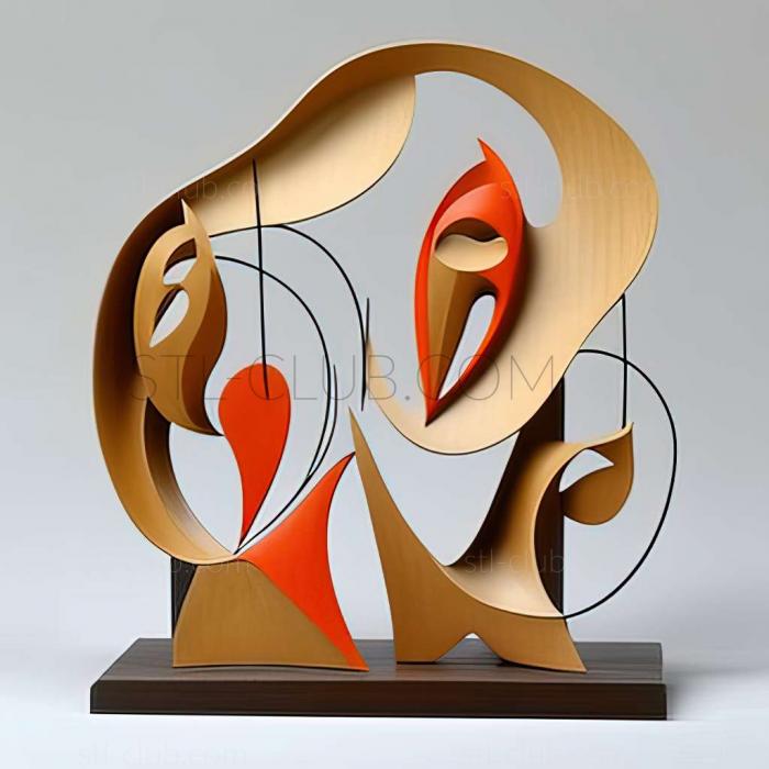 Alexander Calder American artist